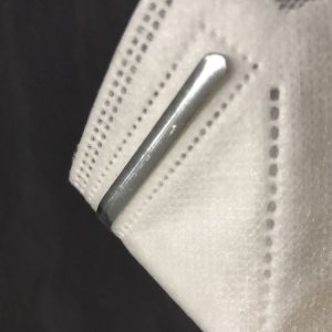 Disposable Kn95 Face Mask Antivirus with Elastic Earloop Good Air Permeability