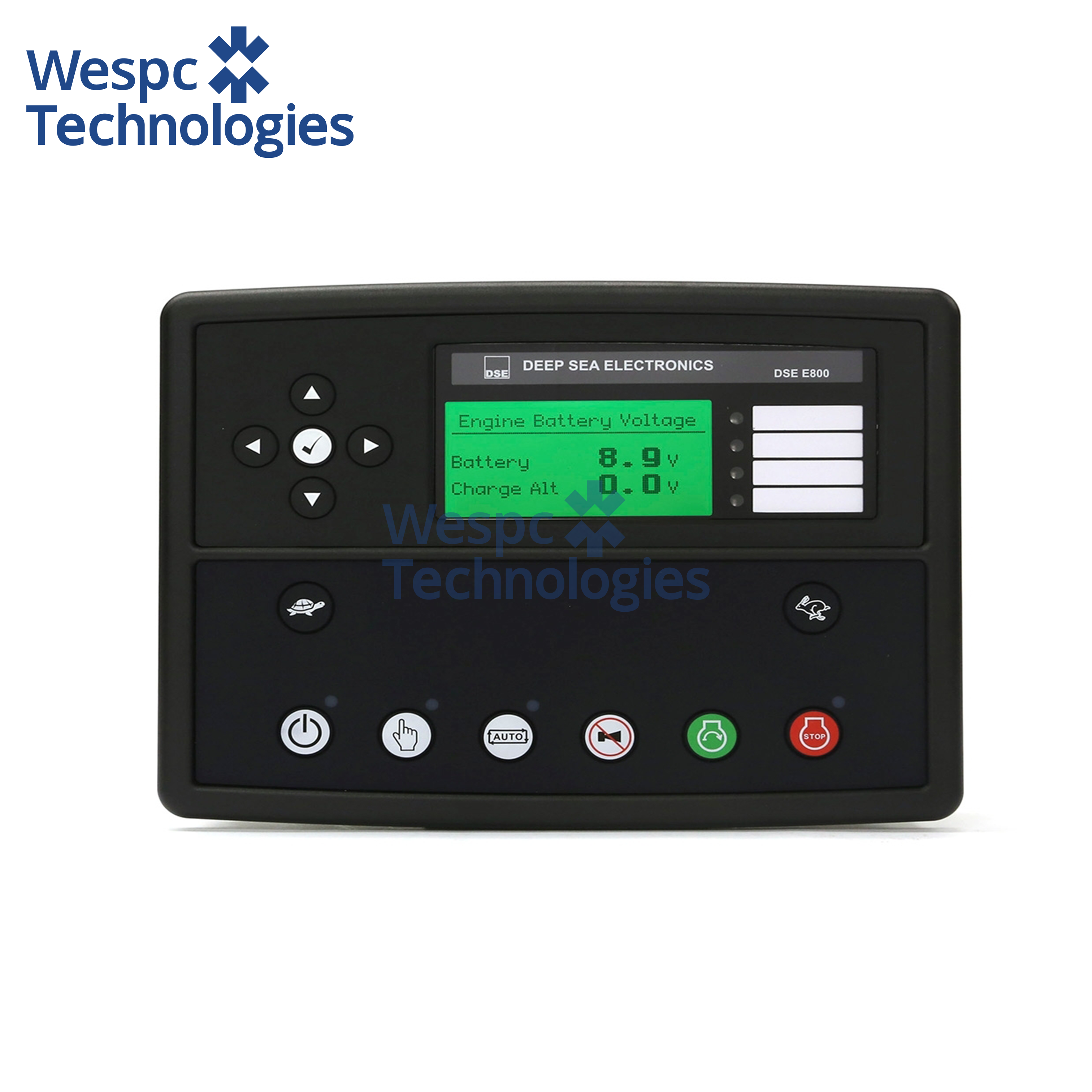 WESPC Original Deep Sea Generator Spare Parts DSEE800 Engine Only Control Module