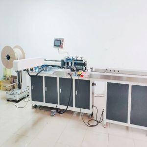 DWN-520 Double Loop Wire Punching Machine , Double Wire O Binding Machine