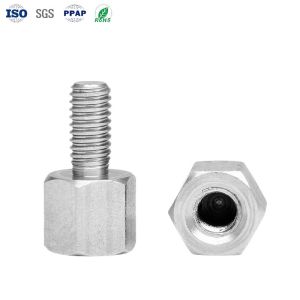 HDG Coating Black Nylon Pan Head Captive Screws for M3-M8 Sizes with Custom