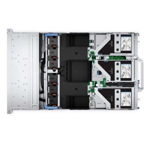 D ell PowerEdge R760 Rack Server Mainstream 2U Dual Intel Xeon 16x 2.5" SAS/SATA