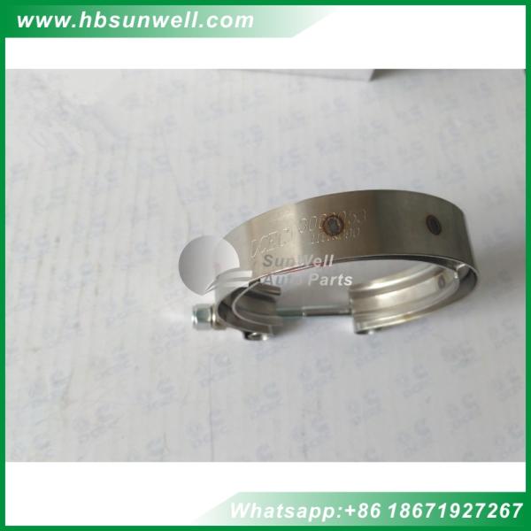 Cummins diesel engine parts 6BT 6L ISL QSL8.9 V band clamp 3923060 3069053 V-Band clamp