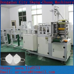 Quality Non-woven Butterfly Type Folding Mask Making Machine/Non-woven Products Machine for sale