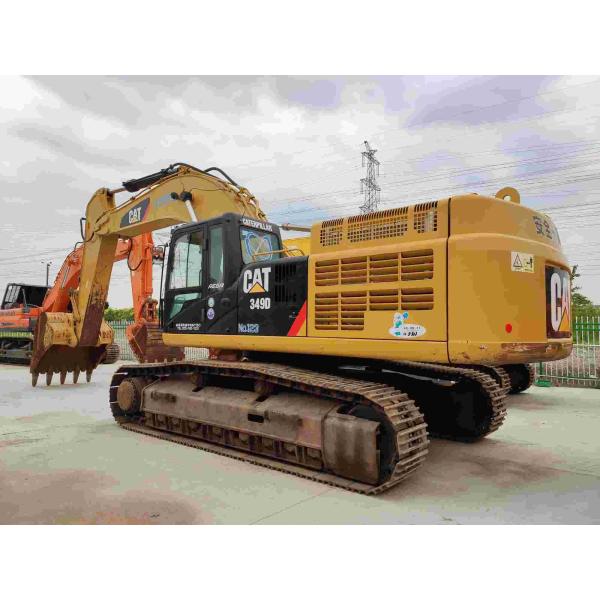 Engine model Cat C13 ACERT Good condition Second-hand Excavator CAT349D with