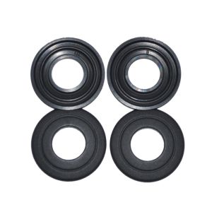 Custom High Precision Rubber Diaphragm Seal FPM Silicone HNBR Gasket