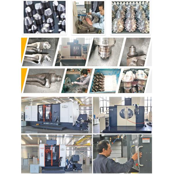 Tci Rock 152mm Tricone Drill Bits For Oil Drilling