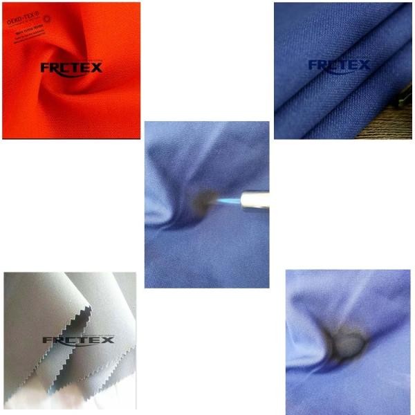 Buy 400gsm Canvas NFPA2112 Fr Cotton Fabric at wholesale prices