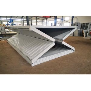 Optimal Design All-Steel Structure Prefabricated Homes for Your Hotel Container