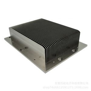 Industrial Skived Fin Heat Sink Manufacturing High Thermal Conductivity CE
