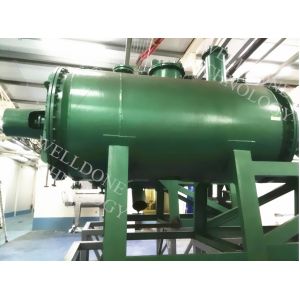 ZHG Series CS Material Vacuum Rake Dryer Explosion Resistance For Fish Meal