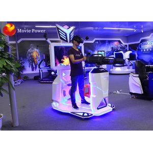 9d VR Stand Gatling Walker Space Amusement Park HTC Vive Shooting Battle Game