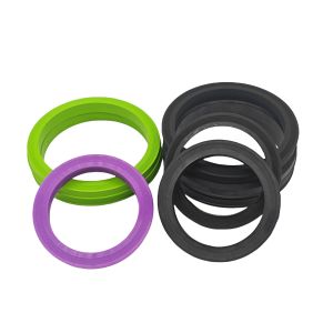 High Temperature NBR Rubber Gasket Union Seal For Most Fluids And Gases