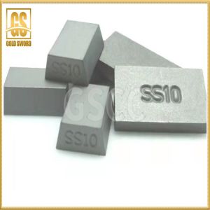 K10 K20 Tungsten Carbide Blanks Cutting Tips High Hardness