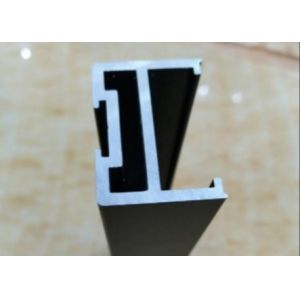 Custom Square Aluminium Kitchen Profile Corrosion Resistance