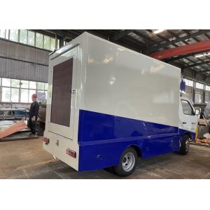 P6 P5 P4 LED FOTON 4x2 Mobile Digital Billboard Truck