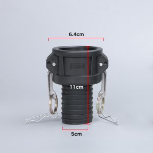 Custom IBC Tank Fittings Quick Coupling Valve Hose Adapter