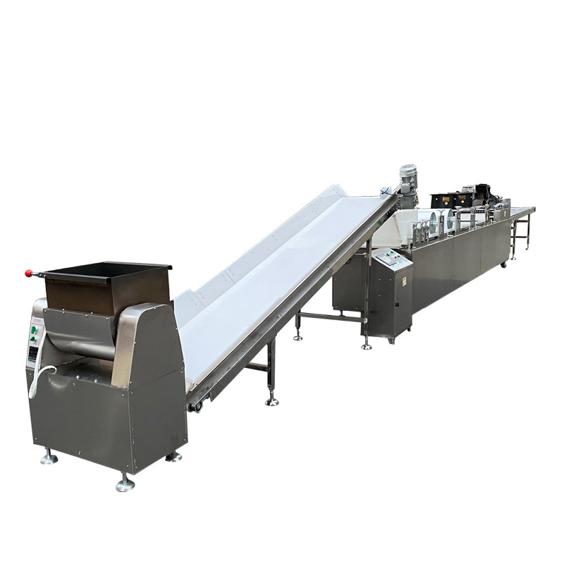 P401 Automatic Peanut Brittle Machine 100-250 KG/H