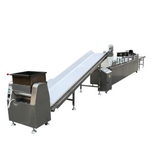 P401 Crispy rice cereal granola nuts based automatic slab bar forming machine