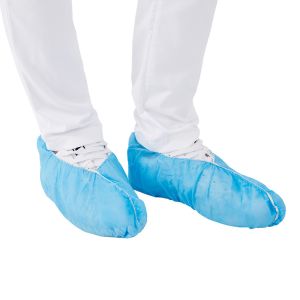 AC220V PP Non Woven Shoe Cover Making Machine Aluminium Alloy