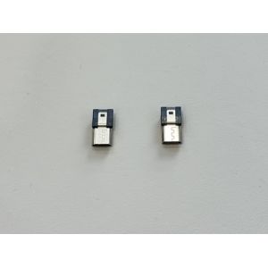 USB Micro-B Male Wire Connector 4Pin Gold-Plated Terminal | Electronic Signal