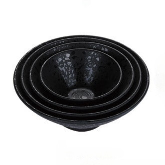 Buy Matte Finish Melamine Soup Bowl - Serving Bowl Black at wholesale prices
