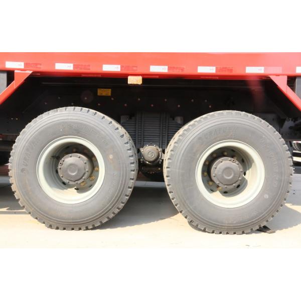 Used Tipper Trucks For 375HP Weichai Shacman F3000 Dumper 90% New With Good Maintain