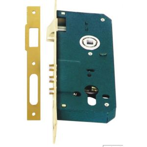 Mortise Door Lock Steel / Zamak Deadbolt and Adjustable Latch Advanced Security Features for Customizable Protection
