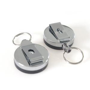 Deyi Coin 40mm Round Shape Badge Reel