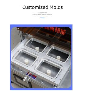 2KW MAP Tray Sealer Machine Nitrogen Filling With CE Certification