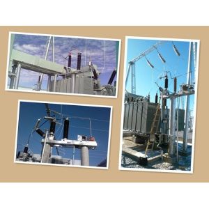 Steel Transformer Neutral Grounding Resistor With Electric Operating Mechanism