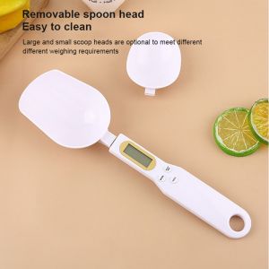 Digital Adjustable Food Scale Spoons for Kitchen Cooking Measuring Rayshine 500G