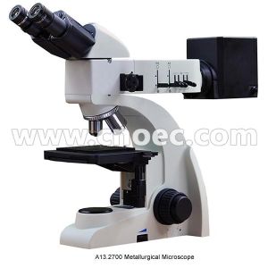 Quality Infinity Binocular Trinocular Metallurgical Optical Microscope A13.2700 for sale