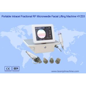 Intracel Fractional RF Microneedle Facial Lifting Wrinkle Removal Machine