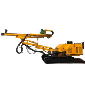Multifunctional Crawler Drilling Rig 4.5m Horizontal Height