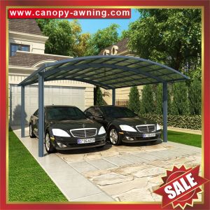 high quality cantilevered Braced hauling polycarbonate aluminium alu park car
