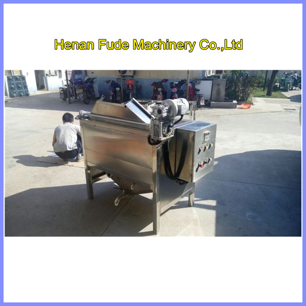 Buy small pea oil roaster, cashew nut frying machine at wholesale prices