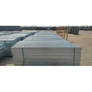 Structure Platform 25x2 ISO Hot Dipped Galvanized Steel Grating
