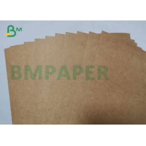 127g - 440g Moisture Proof Virgin Wood Pulp of Kraft Board for Packaging Box