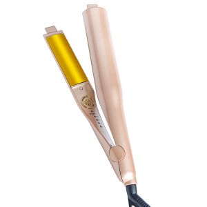 Luxurious Crystal Bling Hair Straightener Rhinestone Shine with Ceramic Flat