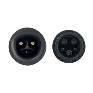 Tesla To J1772 Adapter, 60A 250V Max-Compact And Lightweight J1772 EVs Adapter