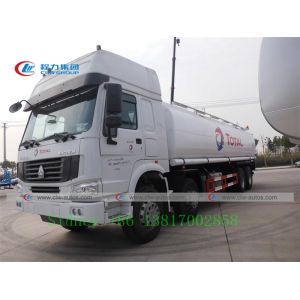 Sinotruk Howo 8X4 336HP 24cbm 30cbm Fuel Tanker Truck