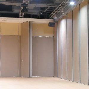 Soundproof Full Height Office Movable Sliding Partition Walls Metal Sheet