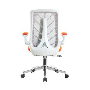 Eco Friendly Ergonomic Computer Chair STG Mechanism Adaptive Coil Spring Office