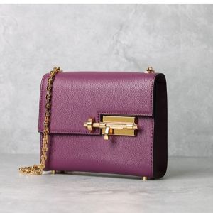 Black Crossbody Genuine Leather Shoulder Bags Barrel Shaped