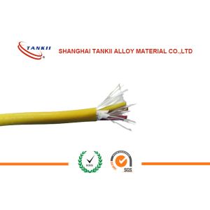 2 * 0.711mm Red & Yellow Thermocouple Cable