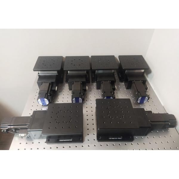 High Precision Lifting Motorized Stage Ball Screw Driving Travel 20mm