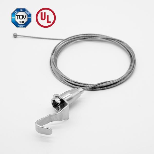 Adjustable Cable Gripper With Hook For Pictrue Hanging System Light Hanging Accessories