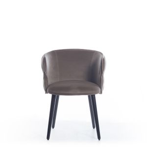 Merge Contemporary Coulisse Armchair / Classic Desig Leather Arm Chairs