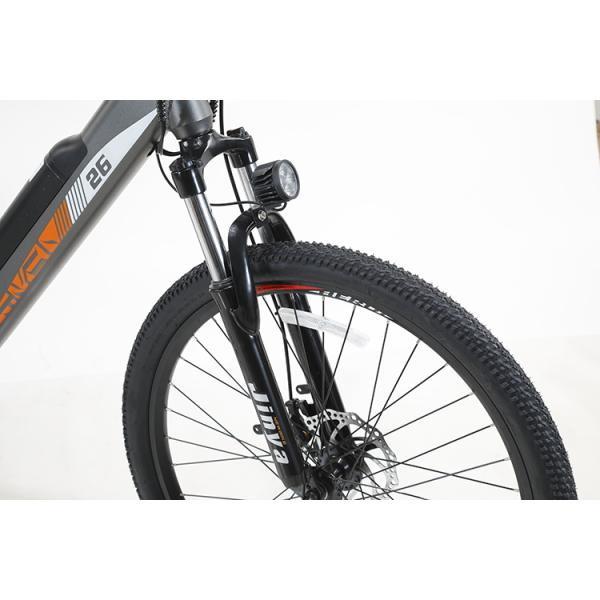 OEM ODM 6 Speed Electric Bicycle With Customized Design And Aluminum Alloy Frame