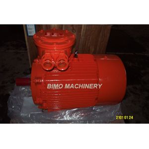 High Power Low Voltage 7.5kw 10hp 2 Pole Explosion Motor 75kw 380v 1500rpm